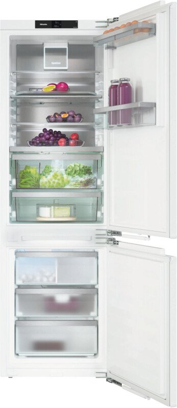 Холодильник встраиваемый Miele KFN 7795 C Diamond, PerfectFresh Active, Freeze&Cool и IceMaker